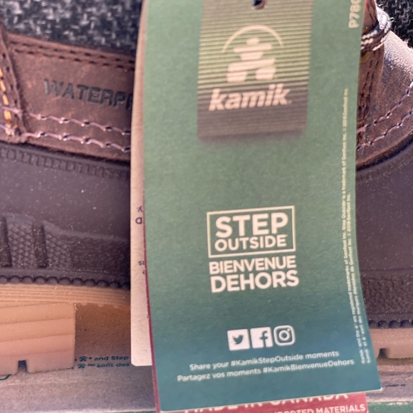 New!  Women’s Kamik Sienna Ankle Boots-Size 5 - Picture 11 of 14